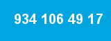 934 106 49 17 934 106 49 17
